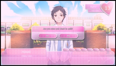 Screen ze hry No One But You