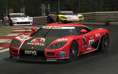 Screen GTR Evolution