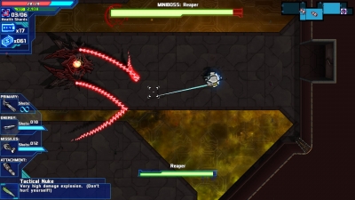 Screen ze hry Starward Rogue