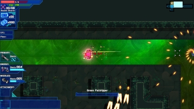 Screen ze hry Starward Rogue