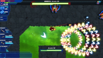 Screen ze hry Starward Rogue