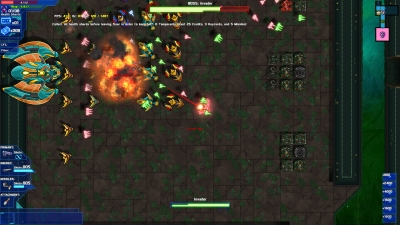 Screen ze hry Starward Rogue