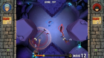 Screen ze hry Wondershot