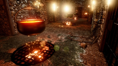 Screen ze hry Dangerous Golf