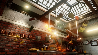 Screen ze hry Dangerous Golf