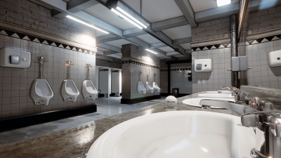 Screen ze hry Dangerous Golf