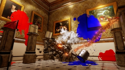 Screen ze hry Dangerous Golf