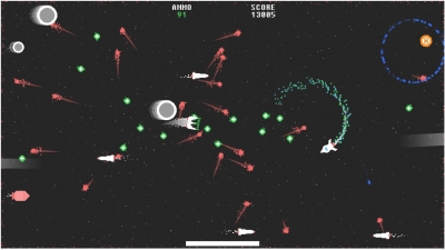 Screen ze hry Bit Blaster XL