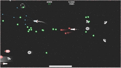 Screen ze hry Bit Blaster XL
