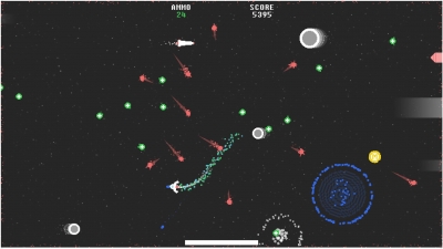 Screen ze hry Bit Blaster XL
