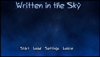 Screen ze hry Written in the Sky