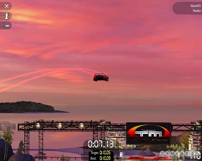 Screen TrackMania United