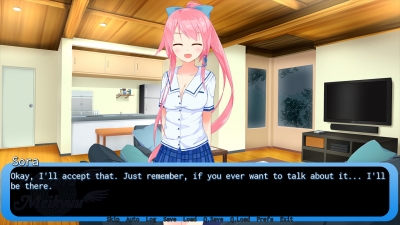 Screen ze hry Aozora Meikyuu