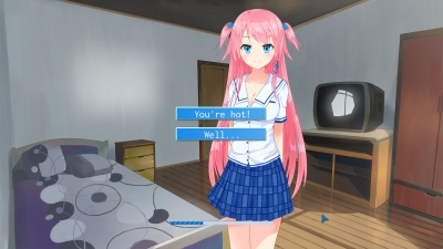Screen ze hry Aozora Meikyuu