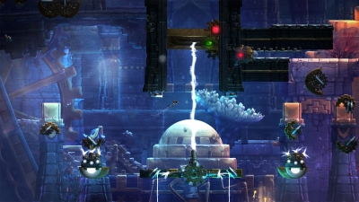 Screen ze hry Song of the Deep