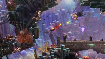 Screen ze hry Song of the Deep