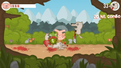 Screen ze hry Iron Snout