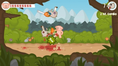 Screen ze hry Iron Snout