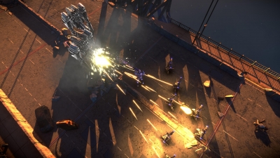 Screen ze hry Livelock