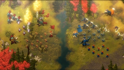 Screen ze hry Tooth and Tail