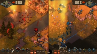 Screen ze hry Tooth and Tail