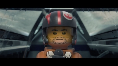 Screen ze hry LEGO Star Wars: The Force Awakens