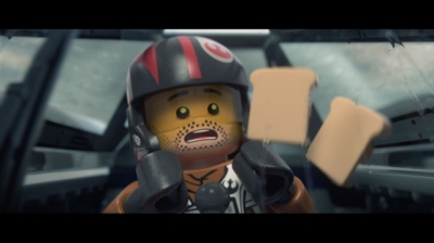 Screen ze hry LEGO Star Wars: The Force Awakens