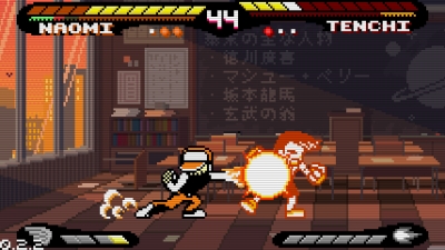 Screen ze hry Pocket Rumble