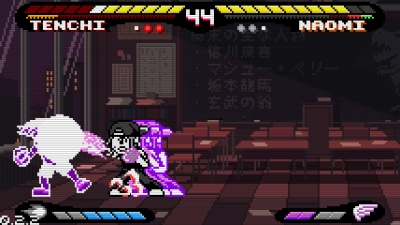 Screen ze hry Pocket Rumble