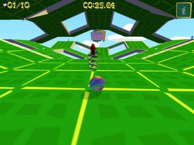 Screen ze hry Marble Blast