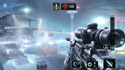 Screen ze hry Sniper Fury