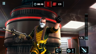 Screen ze hry Sniper Fury