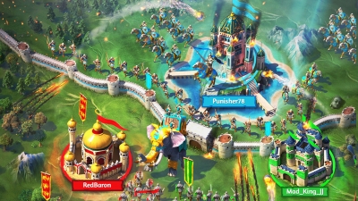 Screen ze hry March of Empires
