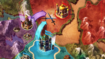 Screen ze hry March of Empires