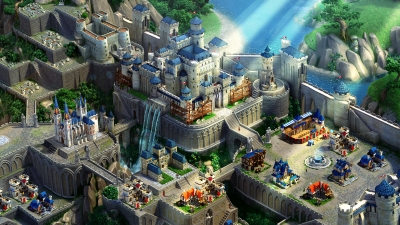 Screen ze hry March of Empires