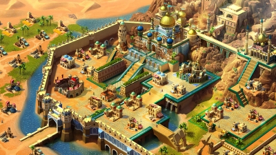 Screen ze hry March of Empires