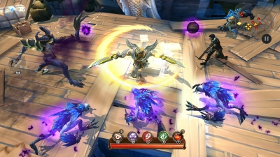 Screen ze hry Dungeon Hunter 5
