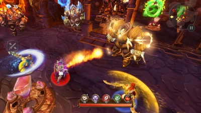 Screen ze hry Dungeon Hunter 5