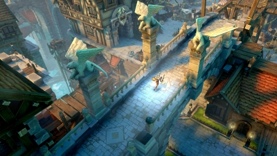 Screen ze hry Dungeon Hunter 5