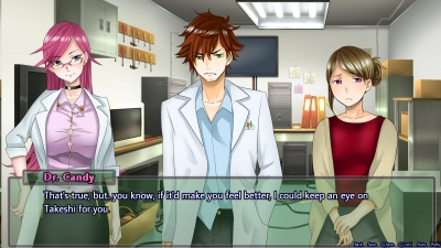 Screen ze hry Burokku Girls