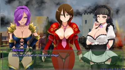 Screen ze hry Burokku Girls