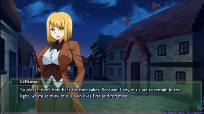 Screen ze hry Burokku Girls