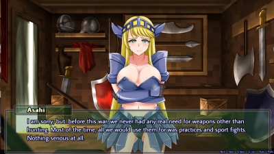 Screen ze hry Burokku Girls