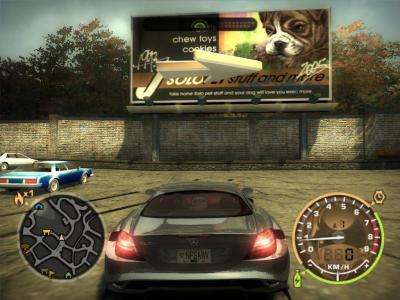 Screen ze hry Need for Speed: Most Wanted