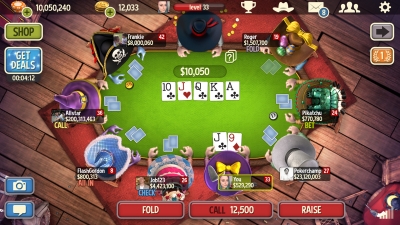 Screen ze hry Governor of Poker 3