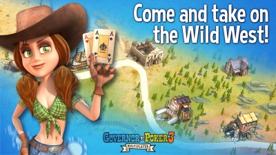 Screen ze hry Governor of Poker 3