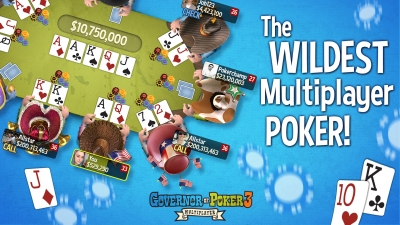Screen ze hry Governor of Poker 3