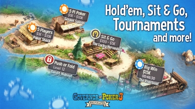 Screen ze hry Governor of Poker 3