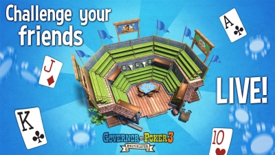 Screen ze hry Governor of Poker 3