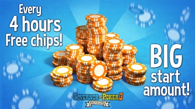 Screen ze hry Governor of Poker 3